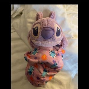 Disney babies plush lilo and stitch “angel”